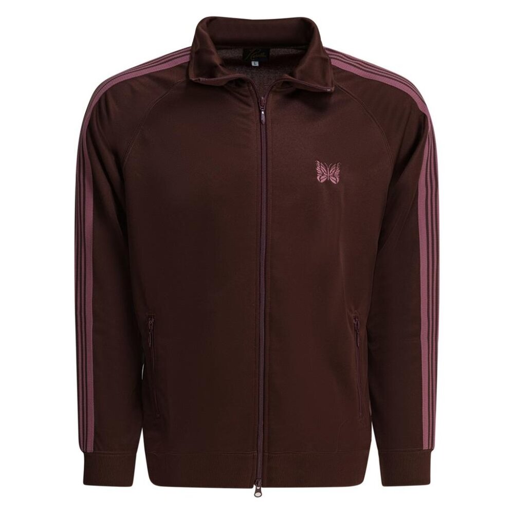 Needles Poly Smooth Zippered Sweatshirt Tag Size L Men